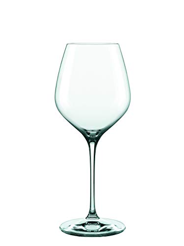 Nachtmann 4-teiliges Burgunderglas XL Set, Weingläser, Kristallglas, 840 ml, Supreme, 0092083-0 von Nachtmann