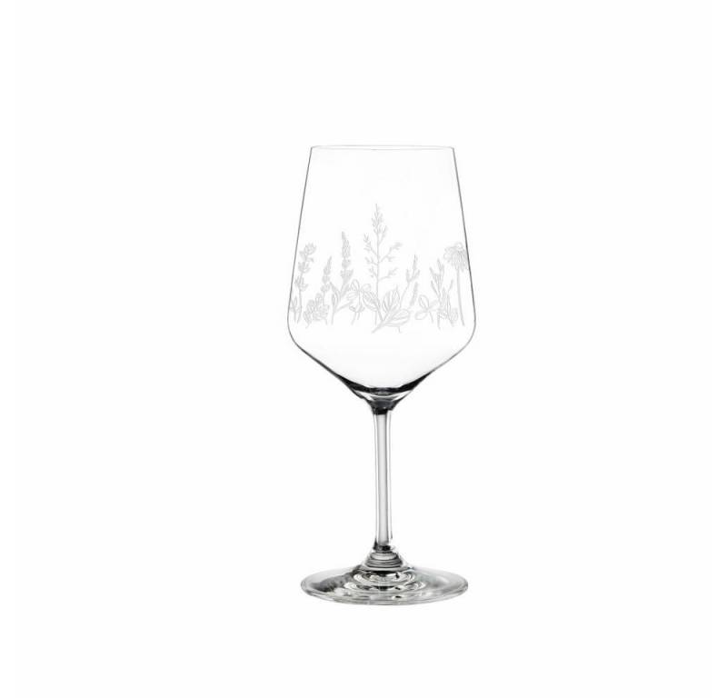 Nachtmann Aperitifglas Tattoo Botanical White 2er Set 630 ml, Kristallglas von Nachtmann