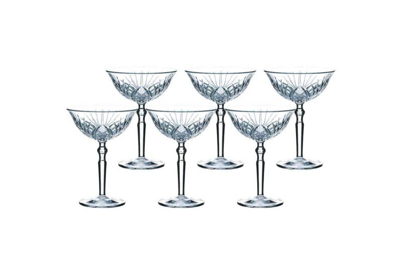 Nachtmann Cocktailglas Palais Cocktailgläser 200 ml 6er Set, Glas von Nachtmann