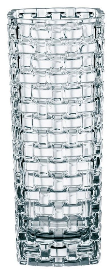 Nachtmann Dekovase BOSSA NOVA, Vase, Transparent, Glas, H 28 cm, Made in Germany von Nachtmann