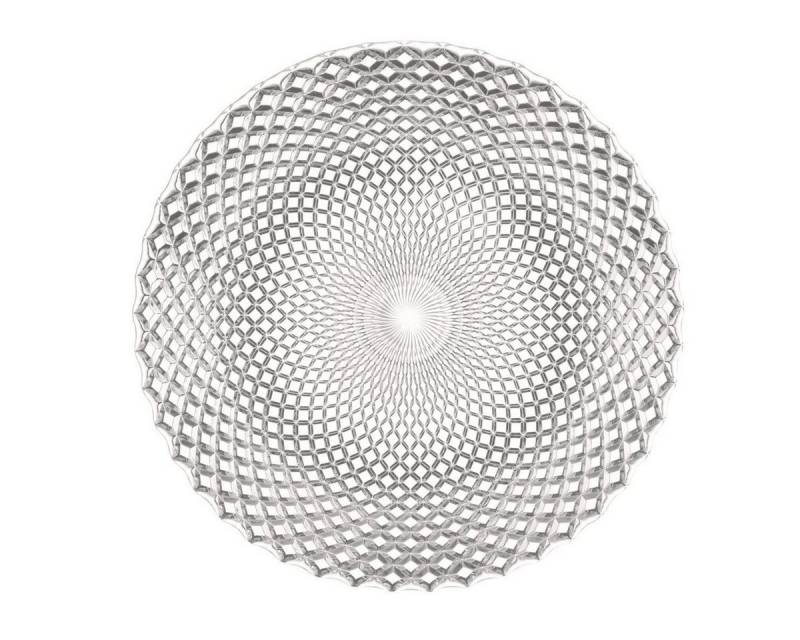 Nachtmann Gebäckteller Platzteller Rumba D 32cm 2er set, Glas, (Packung) von Nachtmann