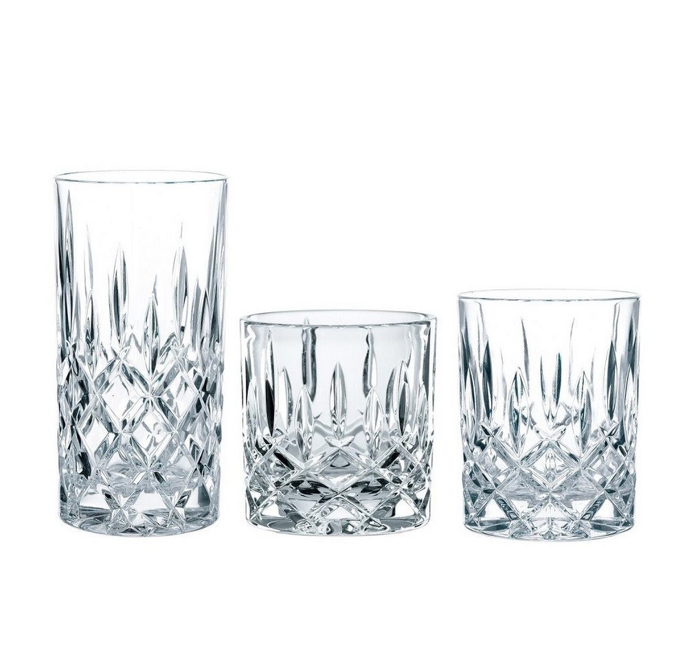 Nachtmann Gläser-Set Nachtmann Noblesse Becherset 18 tlg, Glas Nachtmann Gläser-Set Nachtmann Noblesse Becherset 18 tlg, Glas von Nachtmann