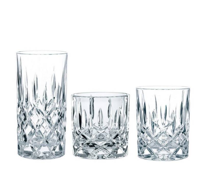 Nachtmann Gläser-Set Nachtmann Noblesse Becherset 18 tlg, Glas von Nachtmann