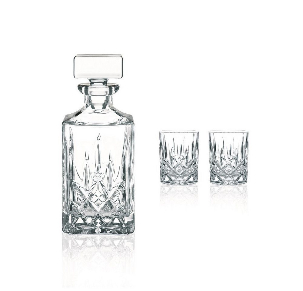 Nachtmann Gläser-Set Nachtmann Noblesse Whisky Set 3 tlg., Kristallglas Nachtmann Gläser-Set Nachtmann Noblesse Whisky Set 3 tlg., Kristallglas von Nachtmann