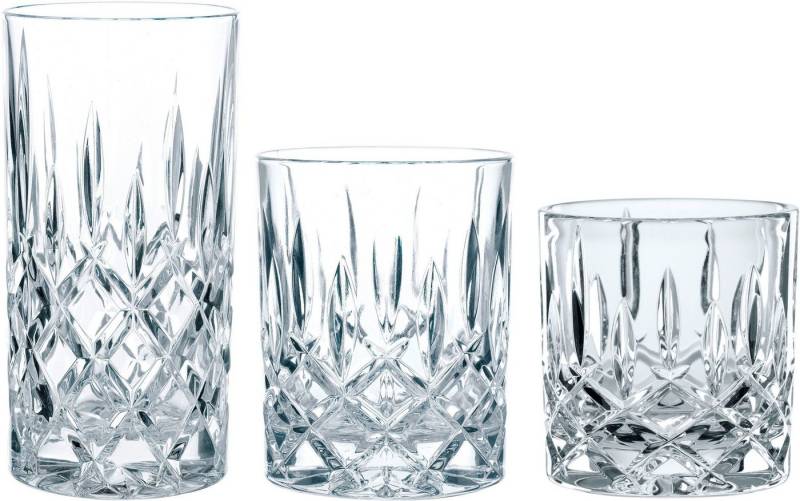 Nachtmann Gläser-Set Noblesse, Kristallglas, Made in Germany, 18-teilig von Nachtmann