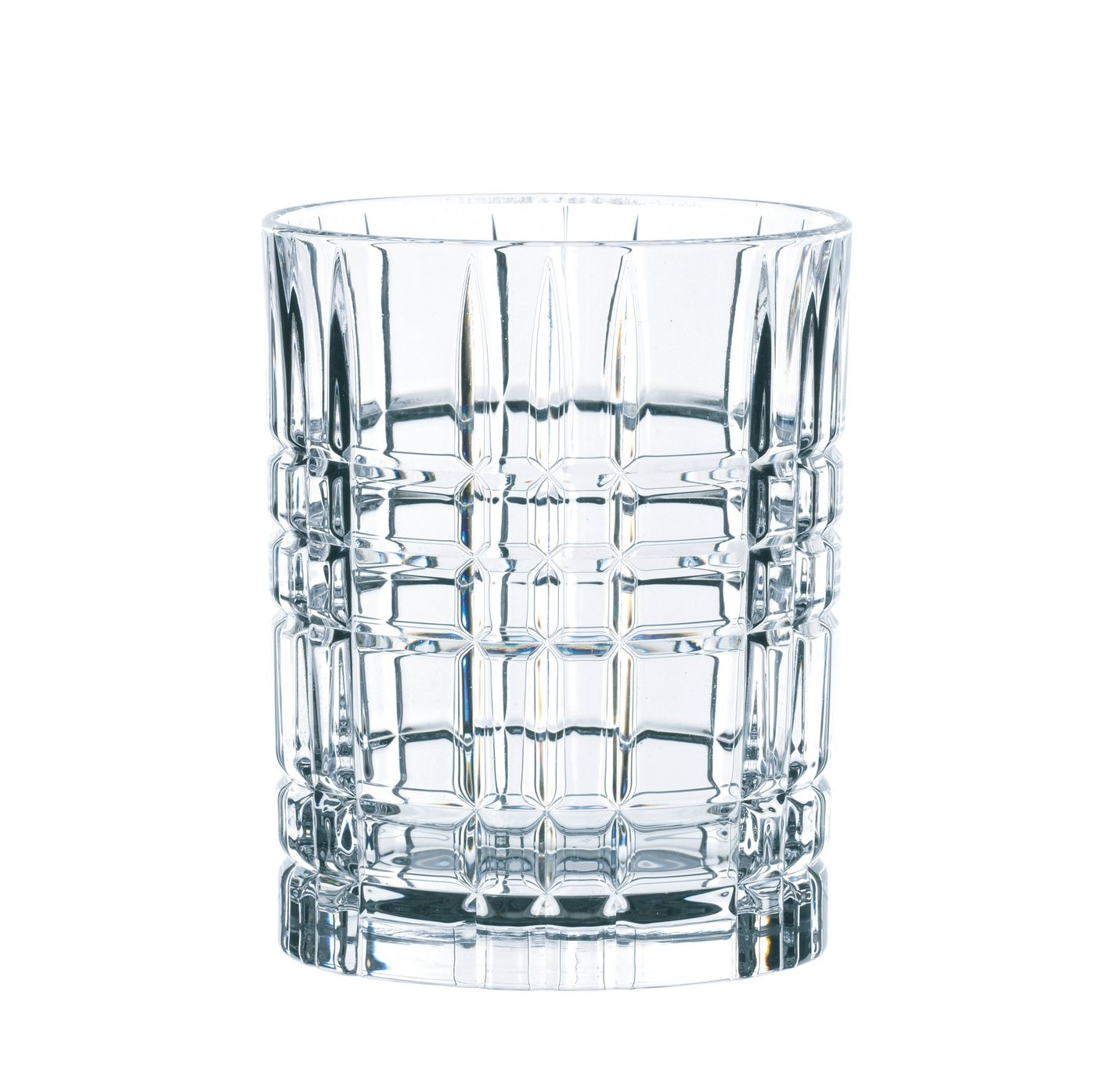 Nachtmann Glas Nachtmann Square Whisky Ice Cube Set 2 Whiskygläser + 1 Eiswürfelform, Glas Nachtmann Glas Nachtmann Square Whisky Ice Cube Set 2 Whiskygläser + 1 Eiswürfelform, Glas von Nachtmann