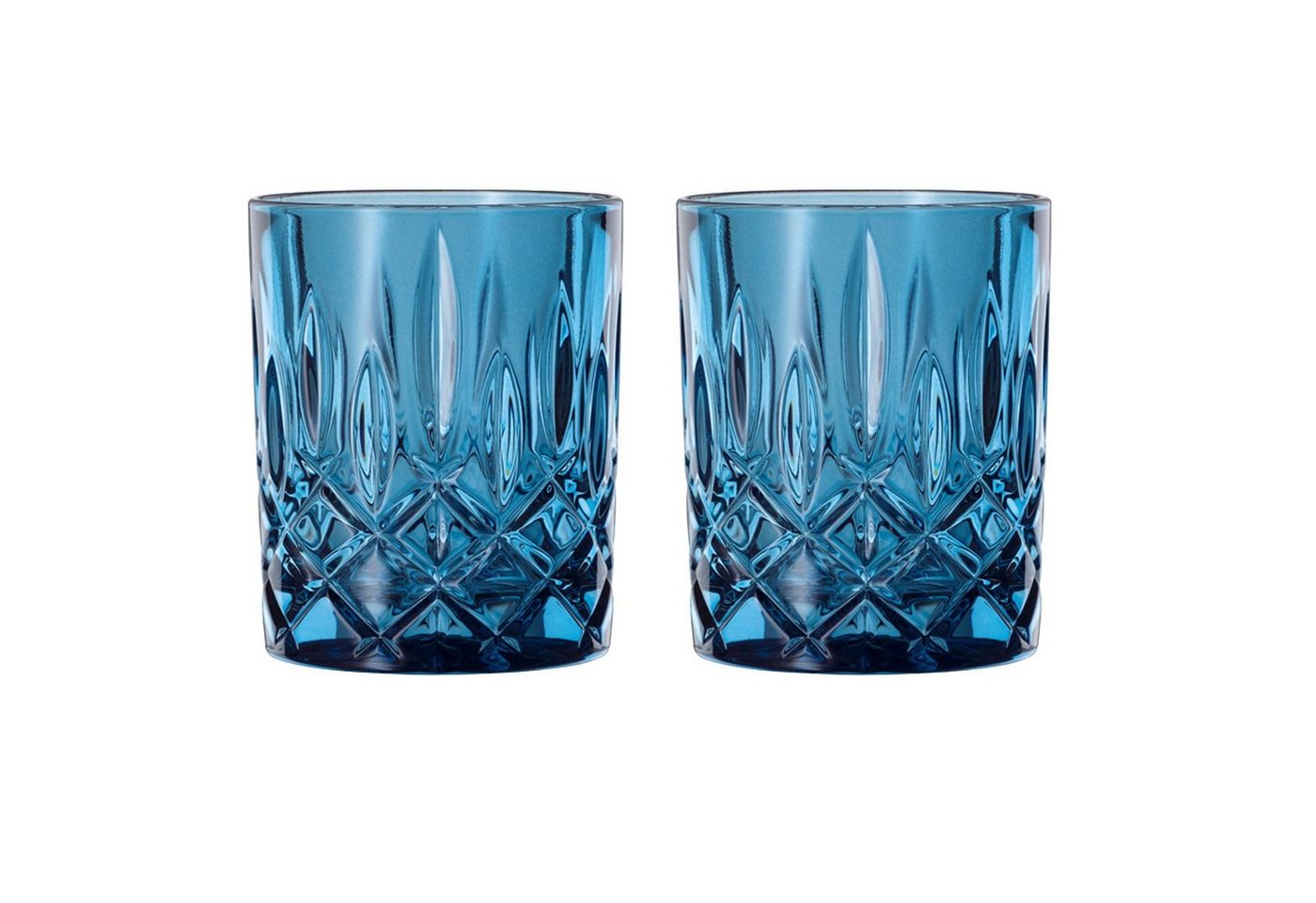 Nachtmann Glas Noblesse Blue, Kristallglas, Formvollendet und funktional, Preiswertes Geschenk von Nachtmann