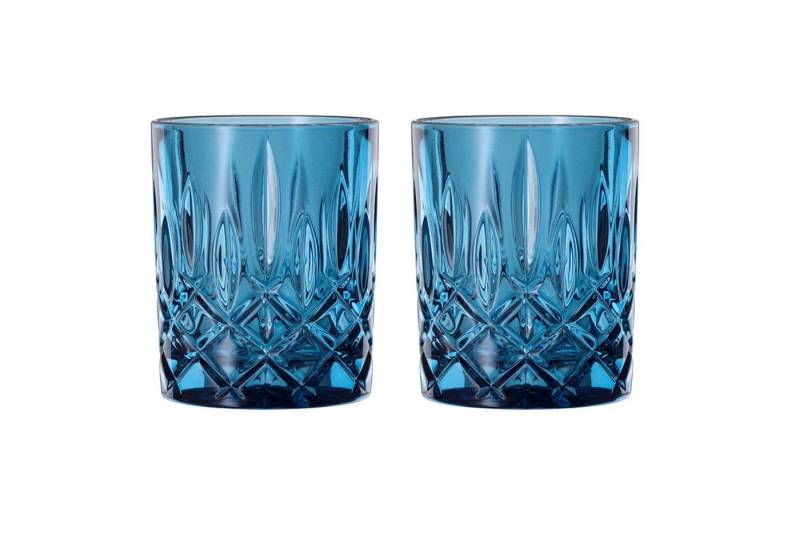 Nachtmann Glas Noblesse Blue, Kristallglas, Formvollendet und funktional, Preiswertes Geschenk von Nachtmann