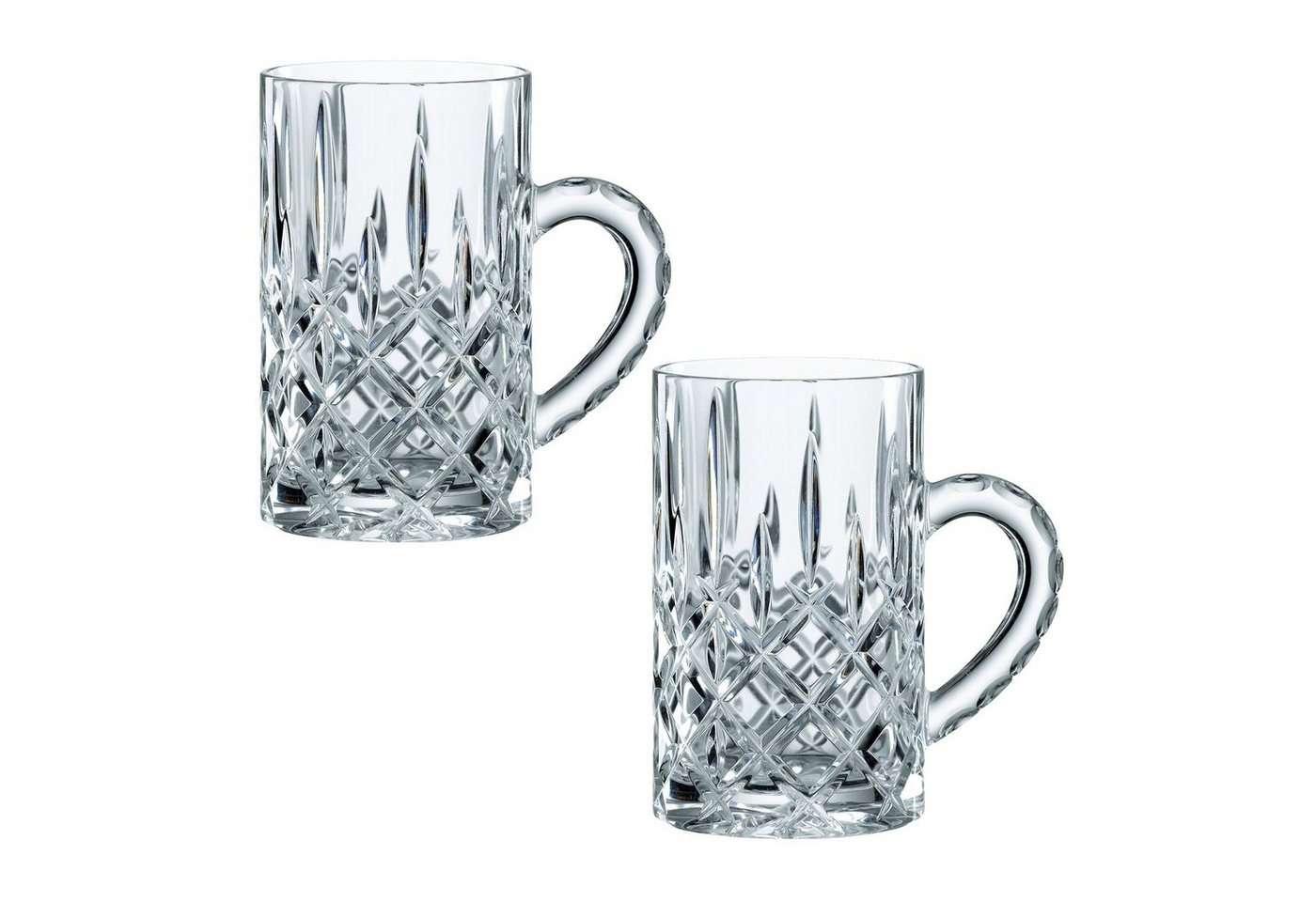 Nachtmann Glas Noblesse Glas für Heißgetränke Set 2tlg., Kristallglas von Nachtmann