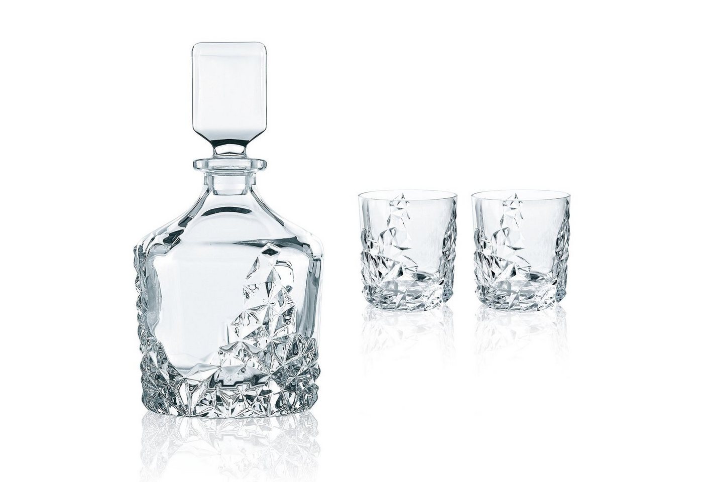 Nachtmann Glas Sculpture Whisky 3er Set, Kristallglas Nachtmann Glas Sculpture Whisky 3er Set, Kristallglas von Nachtmann