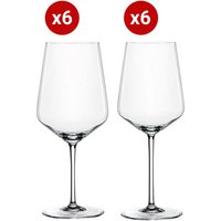 Nachtmann Kelchglas-Set 12-tlg. STYLE, Glas von Nachtmann