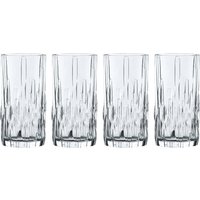 Nachtmann Longdrinkglas 4-tlg. SHU, Kristallglas Nachtmann Longdrinkglas 4-tlg. SHU, Kristallglas von Nachtmann