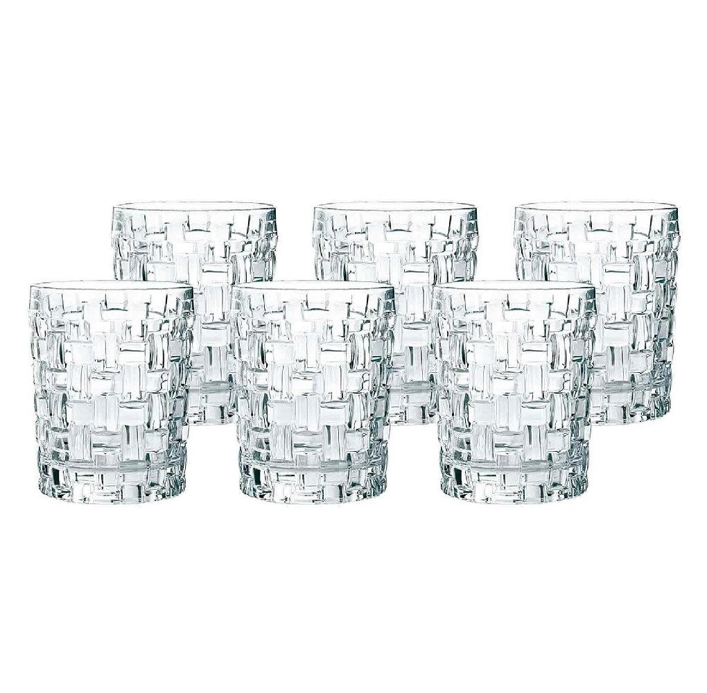 Nachtmann Longdrinkglas Nachtmann Bossa Nova Whisky 6er Set, Glas von Nachtmann