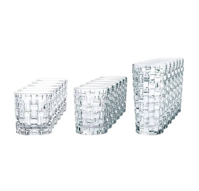 Nachtmann Longdrinkglas Nachtmann Bossa Nova Becherset 18 tlg., Glas Nachtmann Longdrinkglas Nachtmann Bossa Nova Becherset 18 tlg., Glas von Nachtmann