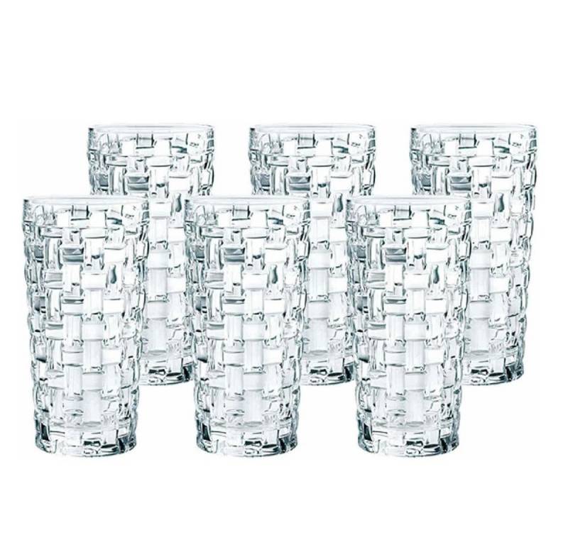 Nachtmann Longdrinkglas Nachtmann Bossa Nova Longdrink 6er Set, Glas von Nachtmann
