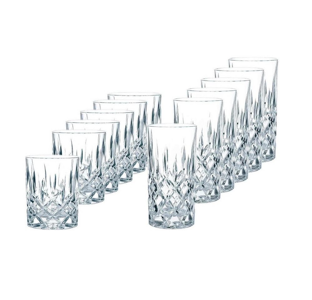 Nachtmann Longdrinkglas Nachtmann Nobelesse Bargläser-Set 12 tlg., Kristallglas Nachtmann Longdrinkglas Nachtmann Nobelesse Bargläser-Set 12 tlg., Kristallglas von Nachtmann