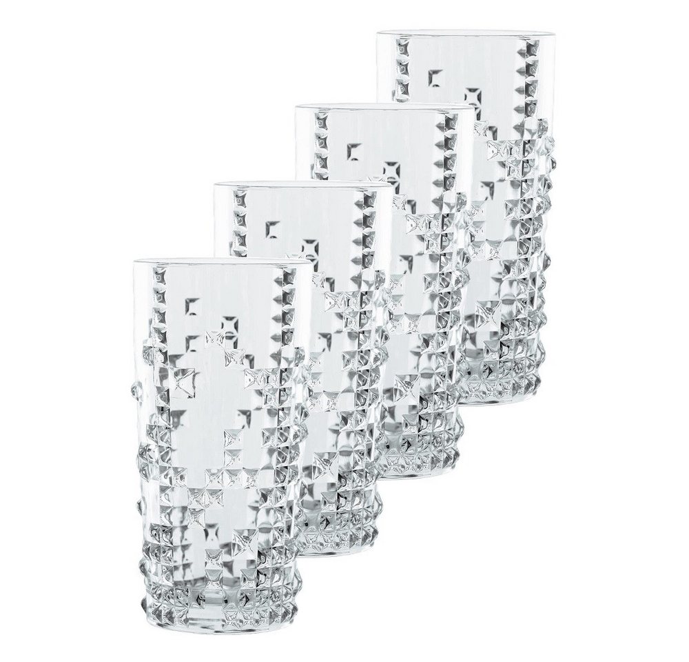 Nachtmann Longdrinkglas Nachtmann Punk Longdrink 390 ml 4er, Glas Nachtmann Longdrinkglas Nachtmann Punk Longdrink 390 ml 4er, Glas von Nachtmann