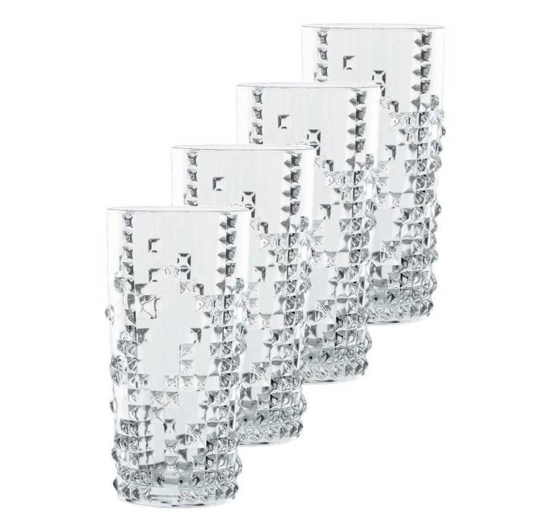 Nachtmann Longdrinkglas Nachtmann Punk Longdrink 390 ml 4er, Glas Nachtmann Longdrinkglas Nachtmann Punk Longdrink 390 ml 4er, Glas von Nachtmann