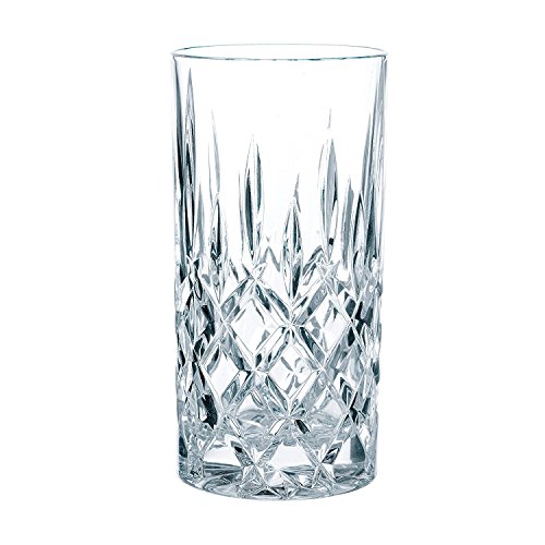 Nachtmann - Noblesse - Longdrinkglas, Gin Tonic, Becher - 12er Set - Wasserglas, Saftglas, Kristallglas von Nachtmann