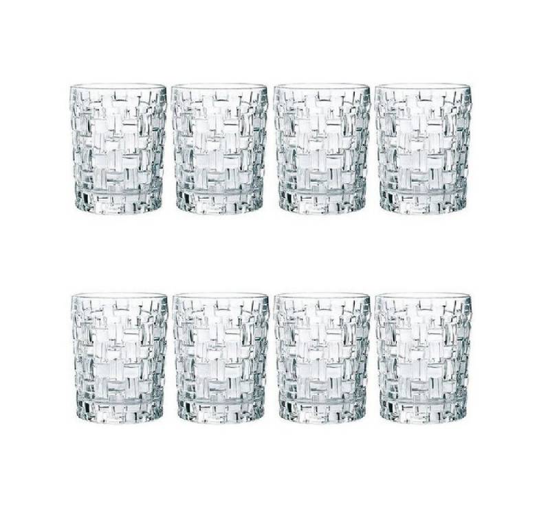 Nachtmann Schnapsglas Nachtmann Bossa Nova Whisky 8er Set, Glas von Nachtmann