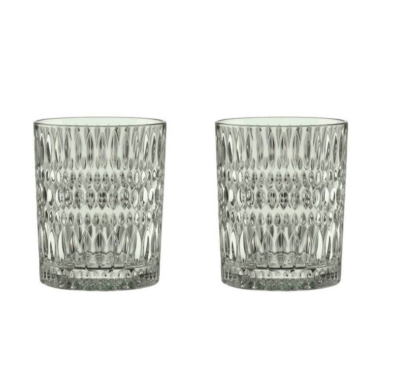 Nachtmann Schnapsglas Nachtmann Ethno Tumbler Mint 304 ml 2er Set, Glas von Nachtmann