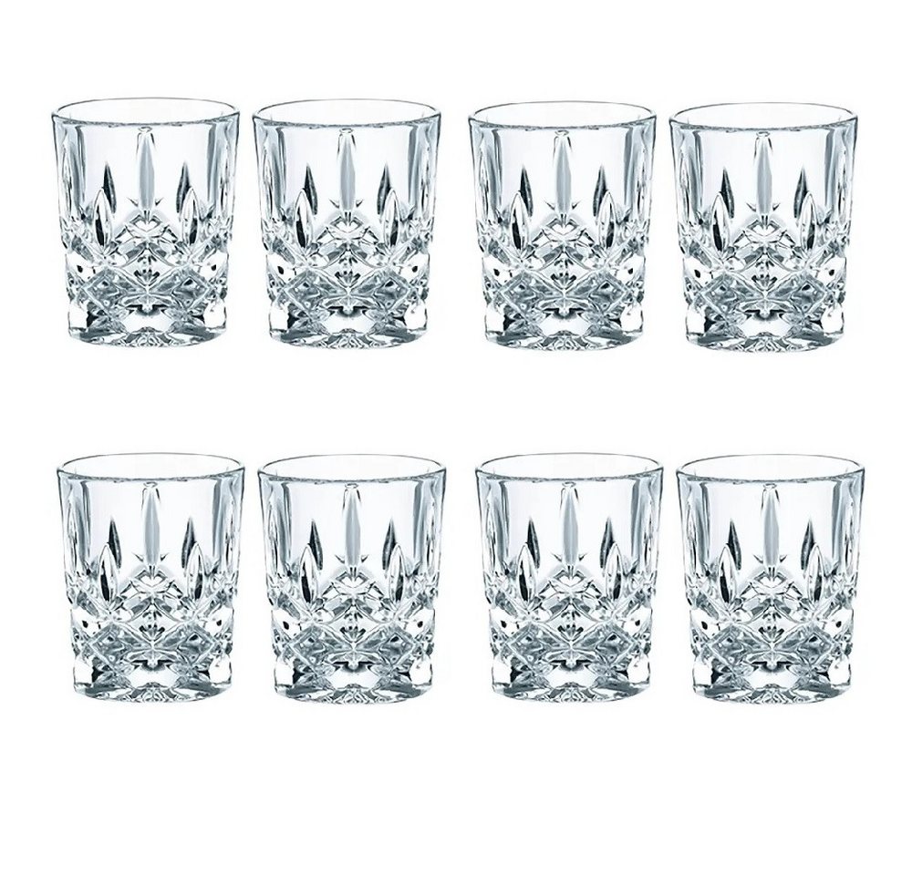 Nachtmann Schnapsglas Nachtmann Noblesse Stamper/Shotglas 8er Set, Kristallglas von Nachtmann