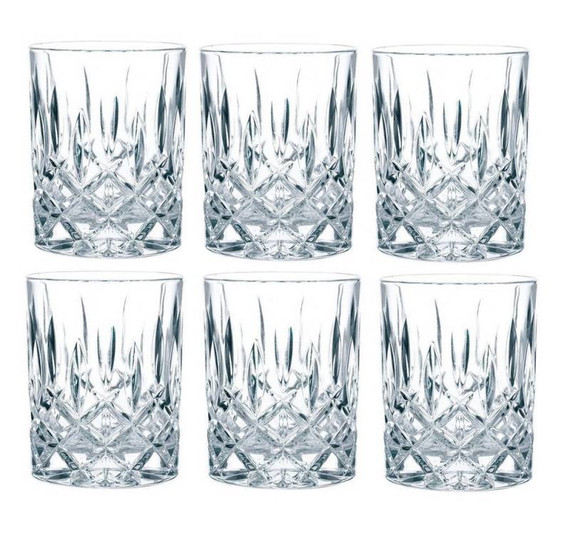 Nachtmann Schnapsglas Nachtmann Noblesse Whiskybecher 6 er Set, Kristallglas von Nachtmann