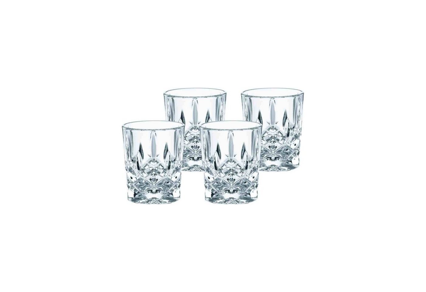 Nachtmann Schnapsglas Noblesse Schnapsgläser 55 ml 4er Set, Glas Nachtmann Schnapsglas Noblesse Schnapsgläser 55 ml 4er Set, Glas von Nachtmann