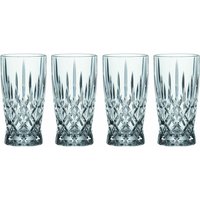 Nachtmann Softdrinkgläser 4er-Set NOBLESSE, Glas von Nachtmann