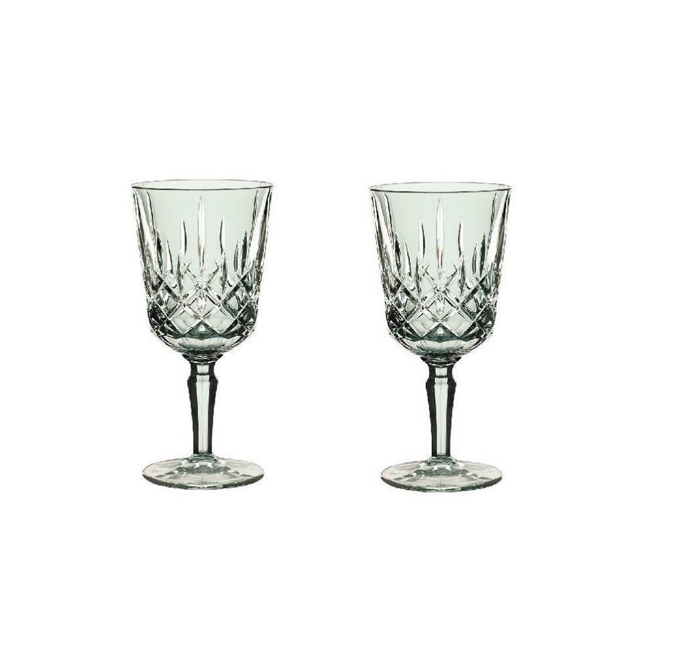 Nachtmann Weinglas Nachtmann Noblesse Colors Cocktail/Weinglas Mint 2er Set, Glas von Nachtmann