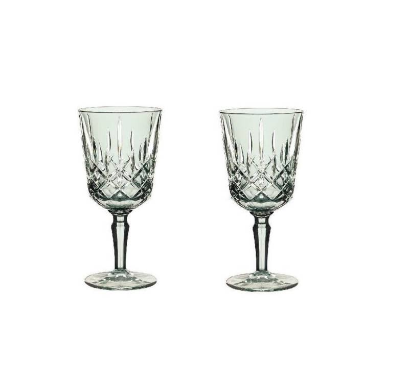 Nachtmann Weinglas Nachtmann Noblesse Colors Cocktail/Weinglas Mint 2er Set, Glas von Nachtmann