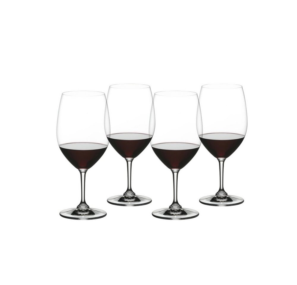 Nachtmann Weinglas Nachtmann ViVino Bordeauxglas 610 ml 4er Set, Glas von Nachtmann