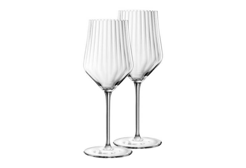 Nachtmann Weißweinglas Aperitivo Universal Weißweingläser 490 ml 2er Set, Glas von Nachtmann