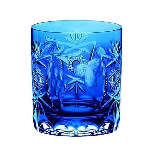 Nachtmann Whisky Glas, 250 ml, blau, Traube, 35894, Whisky Tumbler aus Bleikristall, spülmaschinenfest, Made in Germany Nachtmann Whisky Glas, 250 ml, blau, Traube, 35894, Whisky Tumbler aus Bleikristall, spülmaschinenfest, Made in Germany von Nachtmann