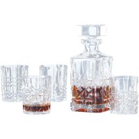 Nachtmann Whisky-Set 5-tlg. HIGHLAND, Kristallglas von Nachtmann