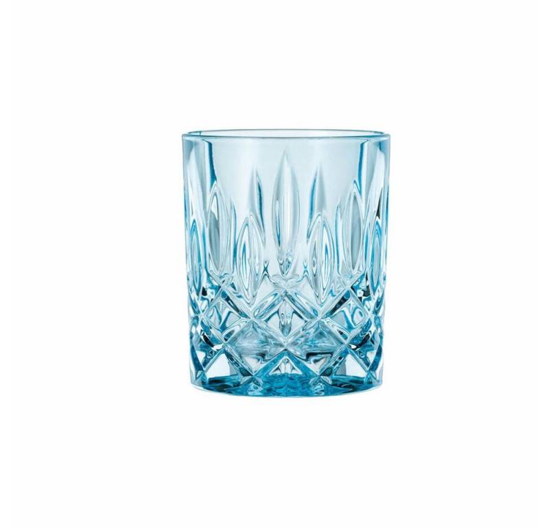 Nachtmann Whiskyglas 2er Set Noblesse Aqua, Kristallglas von Nachtmann
