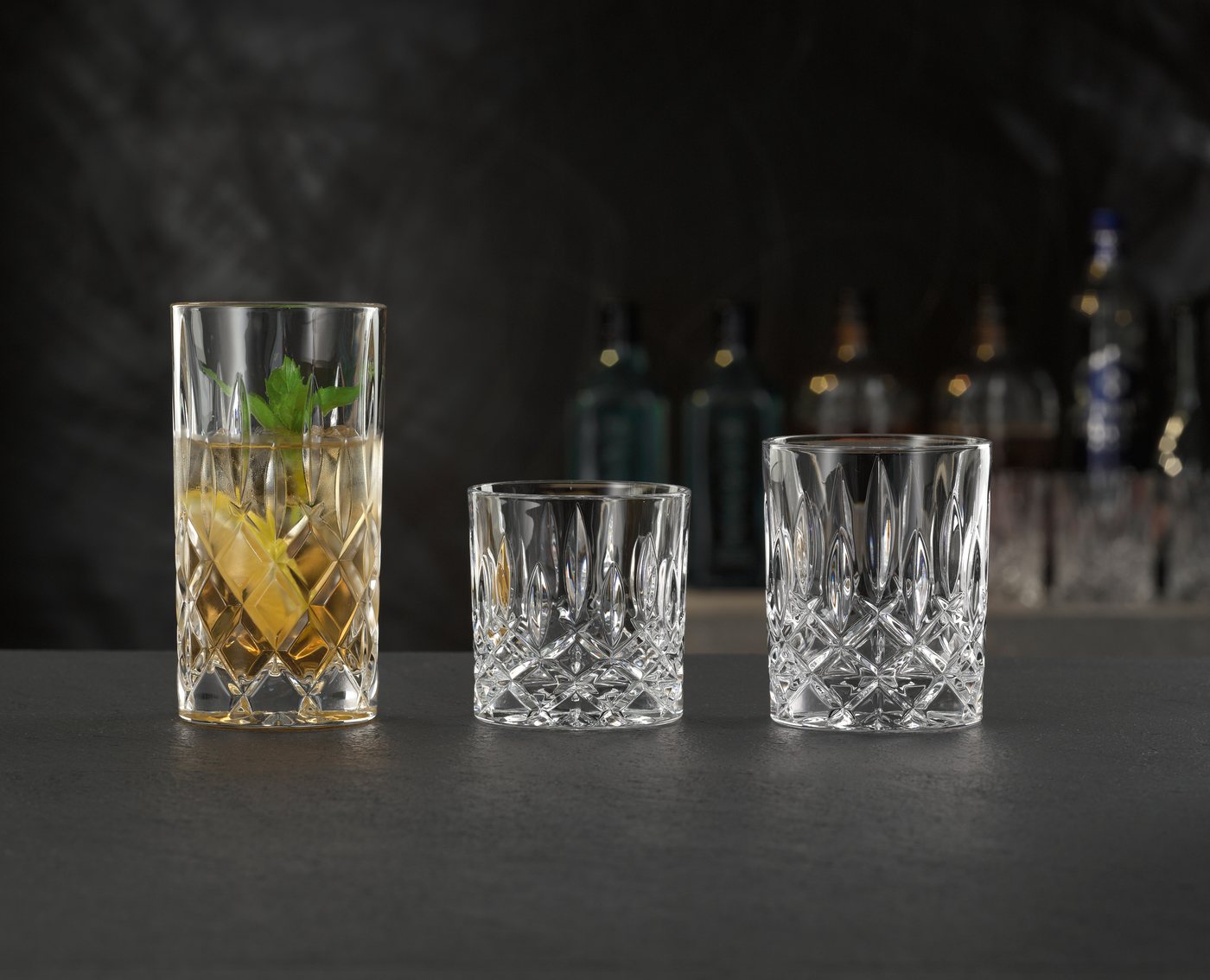 Nachtmann Whiskyglas Nachtmann Becher Set 18-teilig Noblesse 101764 Nachtmann Whiskyglas Nachtmann Becher Set 18-teilig Noblesse 101764 von Nachtmann