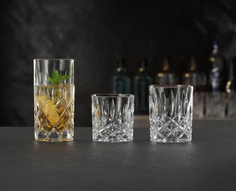 Nachtmann Whiskyglas Nachtmann Becher Set 18-teilig Noblesse 101764 von Nachtmann