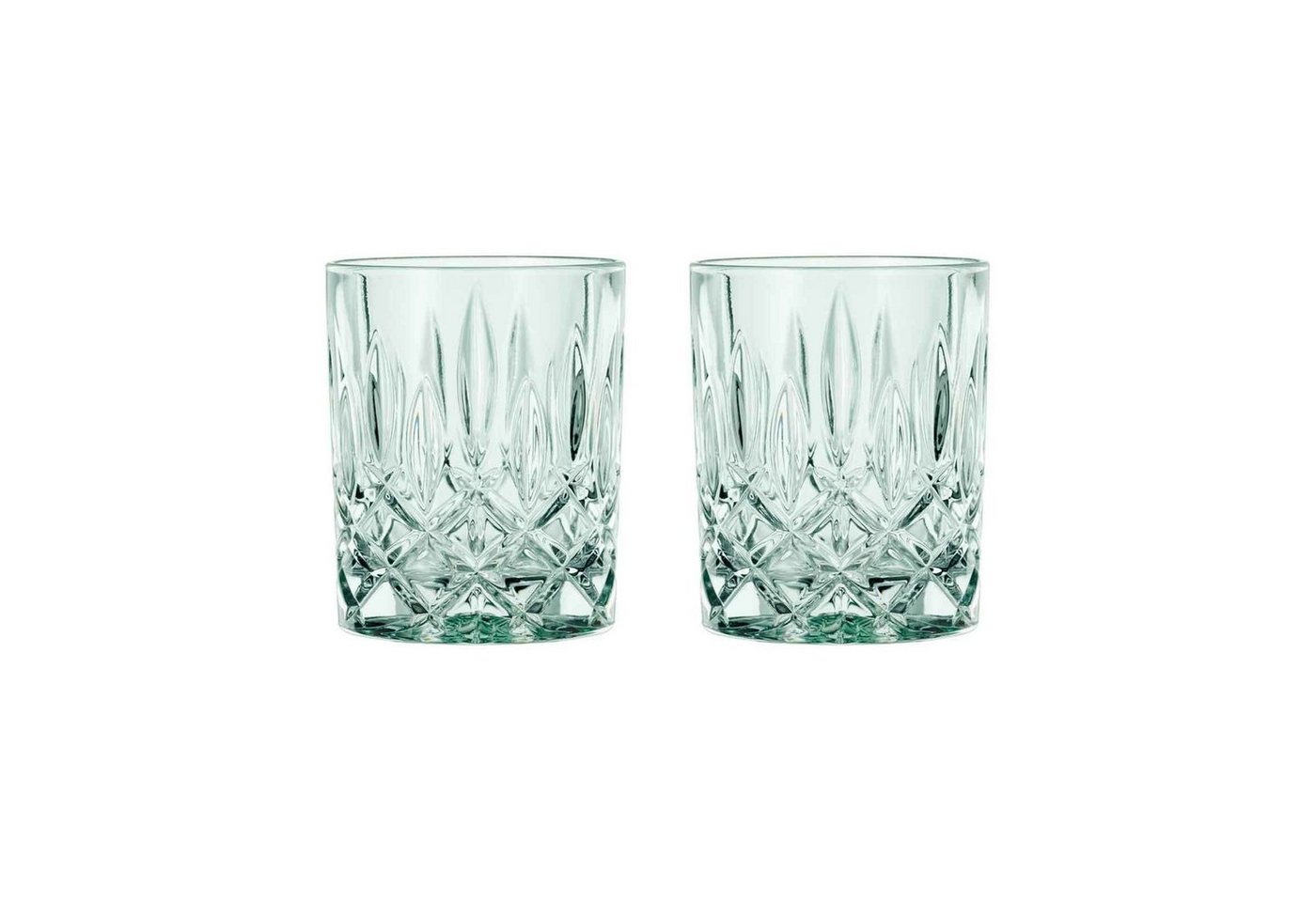 Nachtmann Whiskyglas Noblesse Fresh Whiskybecher 295 ml 2er Set, Glas von Nachtmann