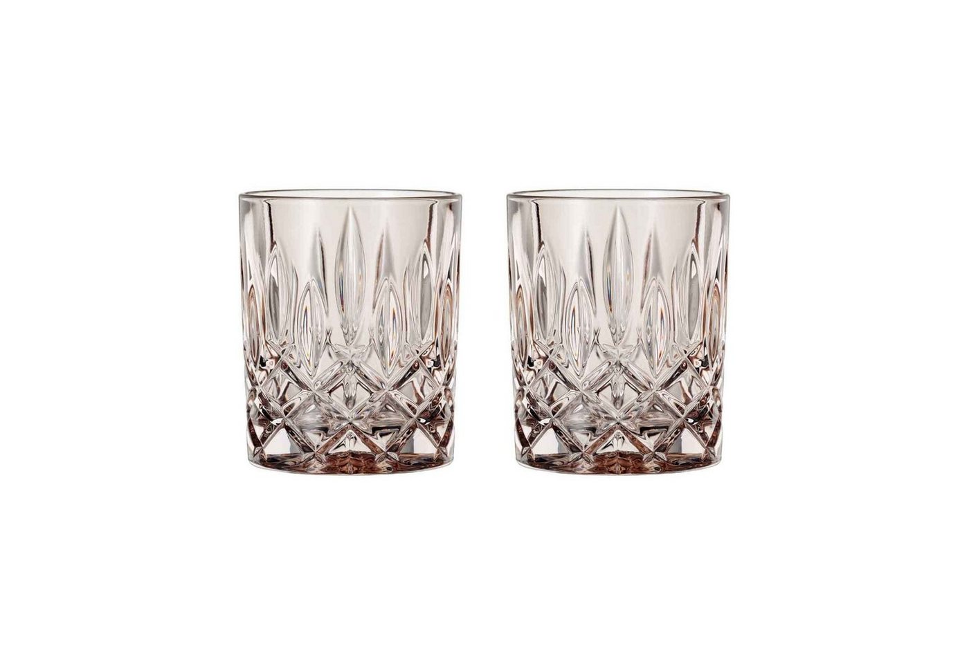 Nachtmann Whiskyglas Noblesse Fresh Whiskybecher 295 ml 2er Set, Glas von Nachtmann