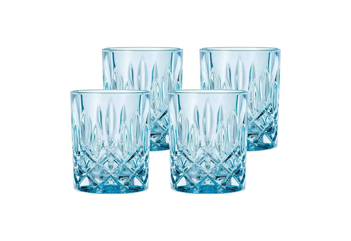 Nachtmann Whiskyglas Noblesse Fresh Whiskybecher 295 ml 4er Set, Glas von Nachtmann