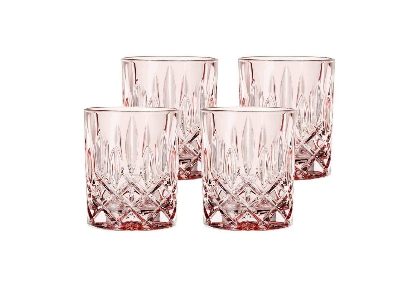 Nachtmann Whiskyglas Noblesse Fresh Whiskybecher 295 ml 4er Set, Glas von Nachtmann