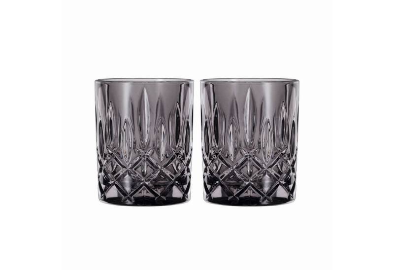 Nachtmann Whiskyglas Noblesse Smoke, Kristallglas, 2er Set von Nachtmann