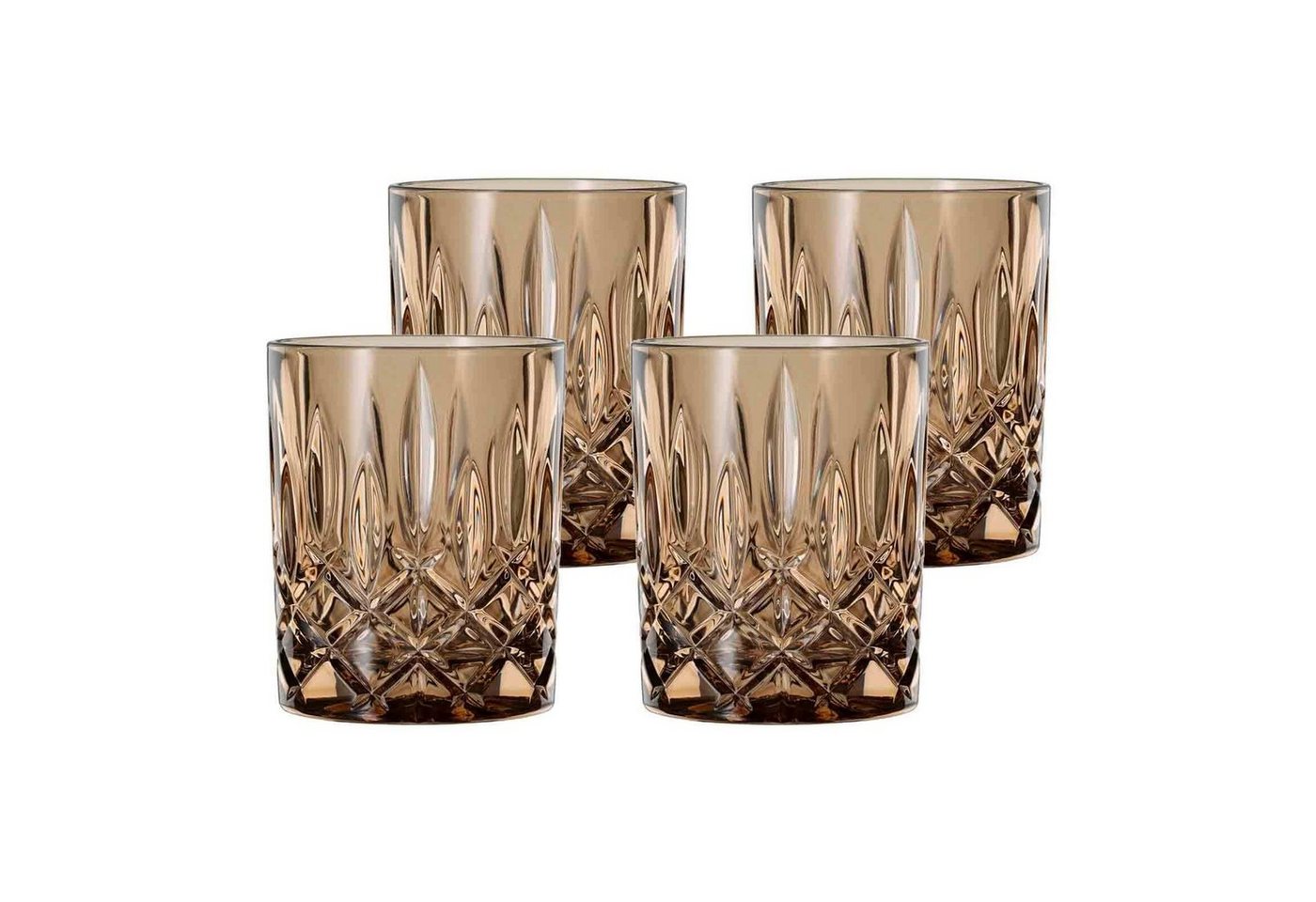 Nachtmann Whiskyglas Noblesse Vintage Whiskybecher 295 ml 4er Set, Glas Nachtmann Whiskyglas Noblesse Vintage Whiskybecher 295 ml 4er Set, Glas von Nachtmann