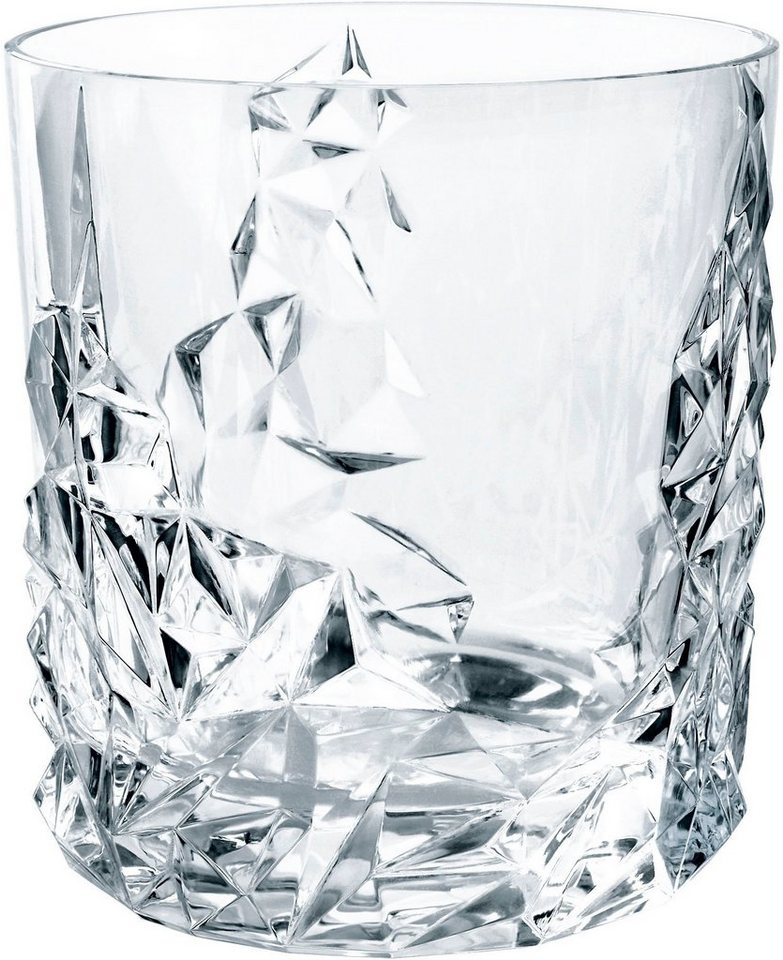 Nachtmann Whiskyglas Sculpture, Kristallglas, Made in Germany, 340 ml, 4-teilig von Nachtmann
