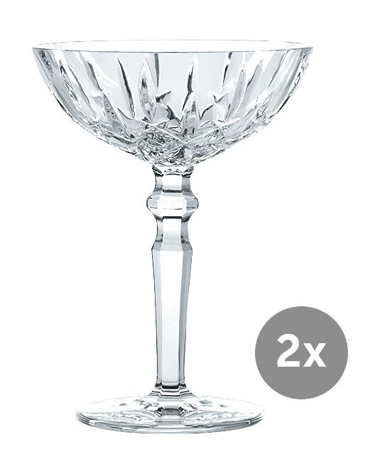 Sektschale 2er-Set Noblesse klar Sektschale 2er-Set Noblesse klar von Nachtmann