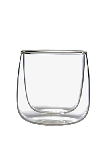 Spiegelau & Nachtmann Doppelwandige Universalgläser, 2er Set, 80 ml, 4561952, Cremona, Kristall Klar von Spiegelau & Nachtmann