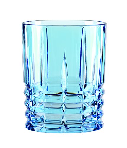 Nachtmann 0097442-0, Glas, Blau/Gold, 1 Stück (1er Pack) von Nachtmann