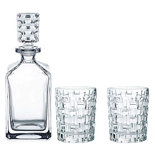 Spiegelau & Nachtmann 101095 Whiskyset SET/3, Kristallglas, 750 milliliters, Kristall Klar von Nachtmann