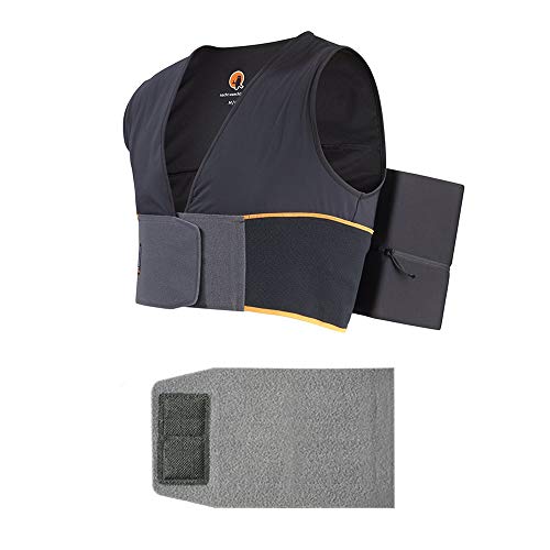 Nachtwaechter Schlafweste gegen Schnarchen Set mit Klettverlängerung zur bequemen Anpassung der Weste an den Körper (L/XL) - Schnarchen einfach abtrainieren! Nachtwaechter Schlafweste gegen Schnarchen Set mit Klettverlängerung zur bequemen Anpassung der Weste an den Körper (L/XL) - Schnarchen einfach abtrainieren! von Nachtwaechter